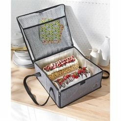 Sac De Transport Isotherme Pour Pâtisseries Et Plats 22 L -de Buyer Soldes Magasin 604129 2 10 Sac de transport isotherme pour patisseries et plats 22 L Mathon
