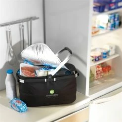 Panier Isotherme Noir Pliable Avec Anse Rabattable 9 Panier Isotherme Noir Pliable Avec Anse Rabattable -de Buyer Soldes Magasin 60535 3 7 Panier isotherme noir pliable avec anse rabattable Mathon