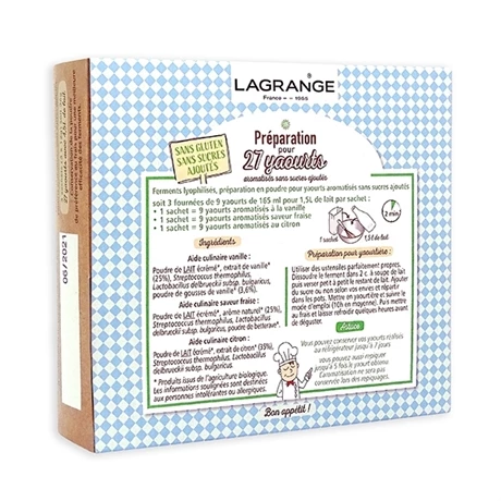 Ferments Aromatisés Vanille Fraise Citron 4 Ferments Aromatisés Vanille Fraise Citron – Image 2