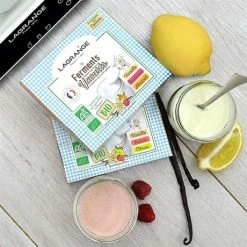 Ferments Aromatisés Vanille Fraise Citron 9 Ferments Aromatisés Vanille Fraise Citron -de Buyer Soldes Magasin 606015 3 1 Ferments aromatises Vanille Fraise Citron Lagrange