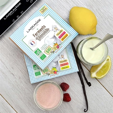 Ferments Aromatisés Vanille Fraise Citron 6 Ferments Aromatisés Vanille Fraise Citron – Image 4