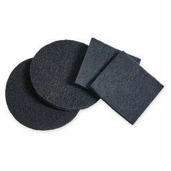 Set De 4 Filtres à Charbon Antiodeurs Pour Seau à Compost