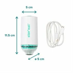 Kit Pompe Et Sacs Sous Vide STOR’EAT F93867 8 Kit Pompe Et Sacs Sous Vide STOR’EAT F93867 -de Buyer Soldes Magasin 606062 1 3 Kit pompe et sacs sous vide STOR EAT F93867 Mastrad