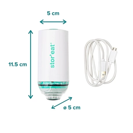 Kit Pompe Et Sacs Sous Vide STOR’EAT F93867 4 Kit Pompe Et Sacs Sous Vide STOR’EAT F93867 – Image 2