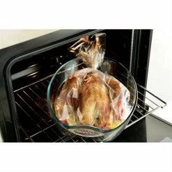 Lot De 50 Sachets Pour Four Et Micro-ondes -de Buyer Soldes Magasin 606067 1 2 Lot de 50 sachets pour four et micro ondes Elicuisine