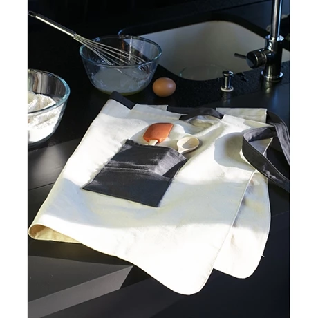 Tablier De Cuisine En Coton 4 Tablier De Cuisine En Coton – Image 2