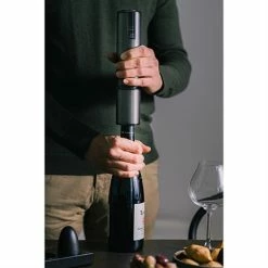 Peugeot Tire-bouchon électrique Rechargeable Elis Touch Carbone Lithium Ion 9 Peugeot Tire-bouchon électrique Rechargeable Elis Touch Carbone Lithium Ion -de Buyer Soldes Magasin 606138 2 1 Tire bouchon electrique rechargeable Elis Touch carbone lithium ion Peugeot