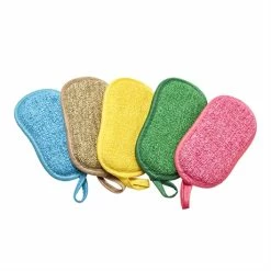 Set De 5 éponges Microfibre -de Buyer Soldes Magasin 606139 2 1 Set de 5 eponges microfibre Elicuisine