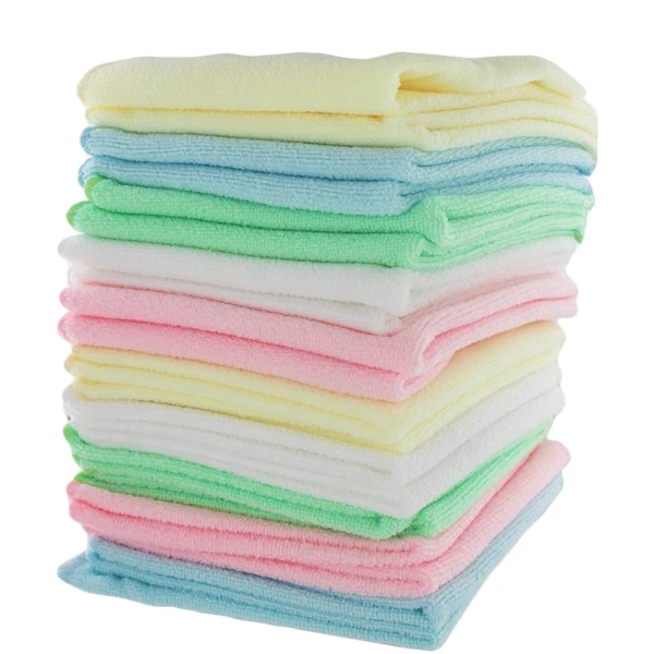 Set De 20 Chiffons Microfibre 3 Set De 20 Chiffons Microfibre