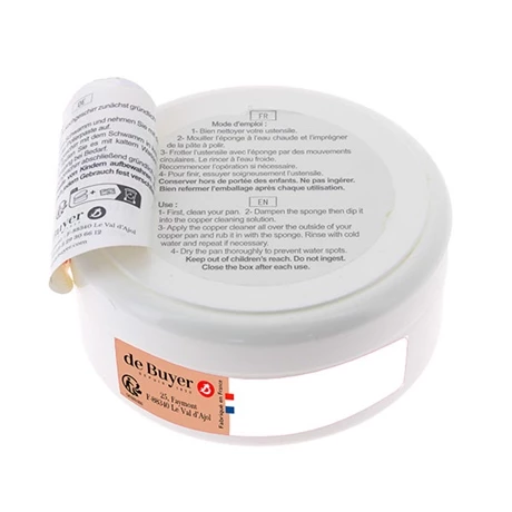 De Buyer Pâte à Polir Pour Cuivre 4 De Buyer Pâte à Polir Pour Cuivre – Image 2