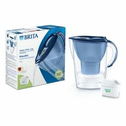 Carafe Filtrante Marella Bleue 2,4 L Et Filtre Maxtra Pro