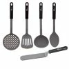 Set De 5 Ustensiles -de Buyer Soldes Magasin 609074 0 1 Set de 5 ustensiles Pradel Excellence