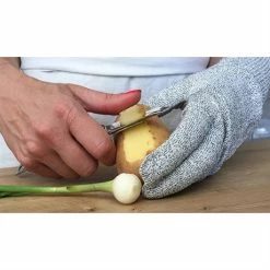 Gant De Protection Contre Les Coupures Droitier Et Gaucher -de Buyer Soldes Magasin 609101 2 3 Gant de protection contre les coupures droitier et gaucher Mathon