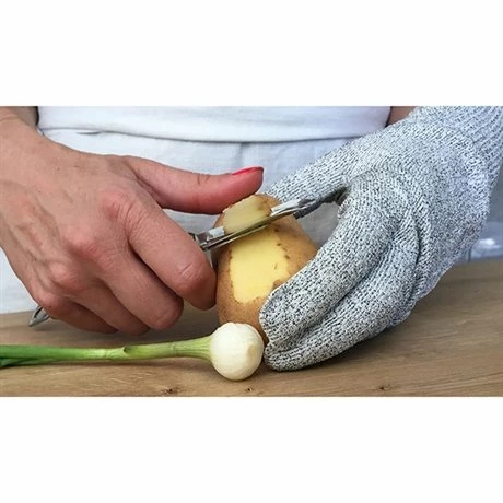 Lot De 2 Gants Contre Les Coupures Pour Droitiers Et Gauchers 4 Lot De 2 Gants Contre Les Coupures Pour Droitiers Et Gauchers – Image 2