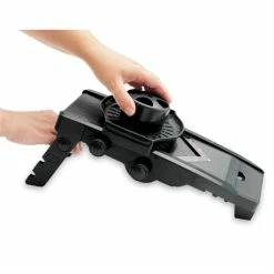 Lot Mandoline V 5 Lames Et Gant Contre Les Coupures -de Buyer Soldes Magasin 609104 3 4 Lot mandoline V 5 lames et gant contre les coupures Mathon