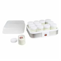 Lot Yaourtière + Ferments + Arômes Vanille Et Framboise + Livre Recettes -de Buyer Soldes Magasin 609113 2 1 Lot yaourtiere ferments aromes vanille et framboise livre recettes