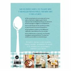 Lot Yaourtière + Ferments + Arômes Vanille Et Framboise + Livre Recettes -de Buyer Soldes Magasin 609113 4 1 Lot yaourtiere ferments aromes vanille et framboise livre recettes