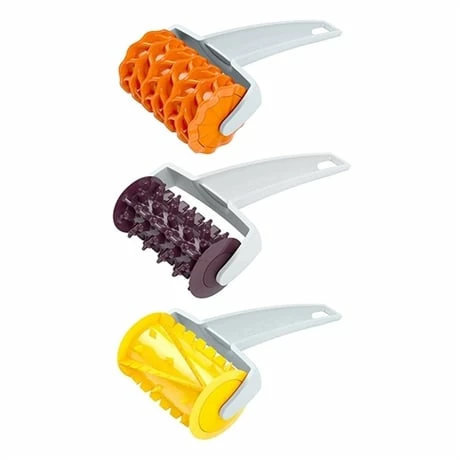 Set De 3 Roulettes Apéritif : Gressins, Crackers Et Nachos 3 Set De 3 Roulettes Apéritif : Gressins, Crackers Et Nachos