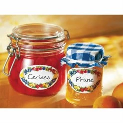 Kit Faire Son Coulis : Mousseline à Gelée, Entonnoir Et 100 étiquettes -de Buyer Soldes Magasin 609132 3 1 Kit faire son coulis mousseline a gelee entonnoir et 100 etiquettes