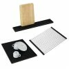 Lot Tapis égouttoirs Silicone Noirs 30x40 Cm Et 42x8cm Et égouttoir Filaire -de Buyer Soldes Magasin 609156 0 1 Lot tapis egouttoirs silicone noirs 30x40 cm et 42x8cm et egouttoir filaire