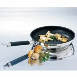Set Poêle Anti-adhérente Rapid Cook 24 Cm Et 2 éponges Végétales 9 Set Poêle Anti-adhérente Rapid Cook 24 Cm Et 2 éponges Végétales -de Buyer Soldes Magasin 609167 2 1 Set poele anti adherente Rapid Cook 24 cm et 2 eponges vegetales Mathon