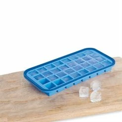Bac à Glaçons Silicone Souple Démoulage Facile 32 Cubes