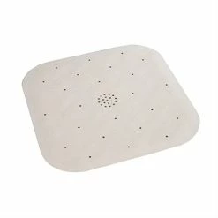 Tapis Anti-dérapant Douche Caoutchouc Naturel -de Buyer Soldes Magasin 610019 2 5 Tapis anti derapant douche caoutchouc naturel Wenko by Maximex