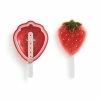 Lekue 4 Moules à Glace Fraise Empilables -de Buyer Soldes Magasin 610033 0 4 4 moules a glace fraise empilables Lekue