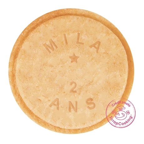 Tampon à Messages Pour Biscuits 4 Tampon à Messages Pour Biscuits – Image 2