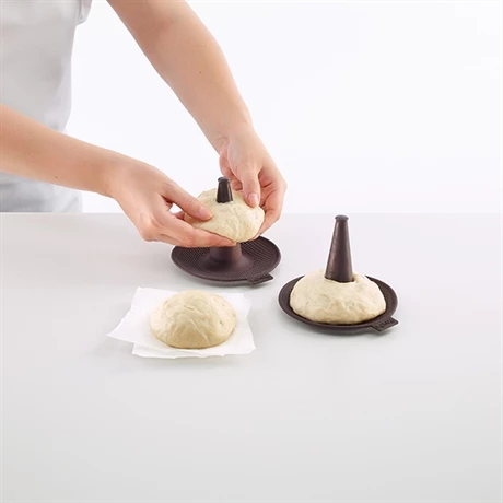 Lekue Set De 6 Moules Spécial Bagel 4 Lekue Set De 6 Moules Spécial Bagel – Image 2