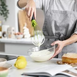 Joseph Joseph Fouet 2 En 1 En Silicone 28 Cm -de Buyer Soldes Magasin 613029 4 1 Fouet 2 en 1 en silicone 28 cm Joseph Joseph