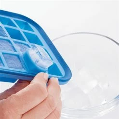 Lot 2 Bacs à Glaçons Silicone Souple Démoulage Facile 32 Cubes -de Buyer Soldes Magasin 61936 2 3 Lot 2 Bacs a glacons silicone souple demoulage facile 32 cubes Mathon