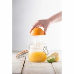 Kilner Presse Agrume Et Bocal De Conservation En Verre 500 Ml -de Buyer Soldes Magasin 620017 1 2 Presse agrume et bocal de conservation en verre 500 ml Kilner