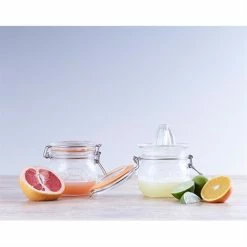 Kilner Presse Agrume Et Bocal De Conservation En Verre 500 Ml -de Buyer Soldes Magasin 620017 2 2 Presse agrume et bocal de conservation en verre 500 ml Kilner