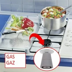 Set De 2 Couvre-plaques Transparentes 8 Set De 2 Couvre-plaques Transparentes -de Buyer Soldes Magasin 62014 2 1 Set de 2 couvre plaques transparentes Wenko by Maximex