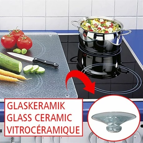 Set De 2 Couvre-plaques Transparentes 6 Set De 2 Couvre-plaques Transparentes – Image 4