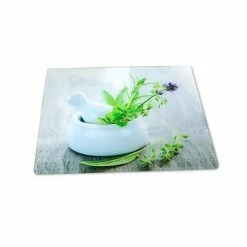 Protection Murale En Verre Jardin De Fines Herbes