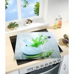 Protection Murale En Verre Jardin De Fines Herbes 8 Protection Murale En Verre Jardin De Fines Herbes -de Buyer Soldes Magasin 62020 2 1 Protection murale en verre Jardin de fines herbes Wenko by Maximex