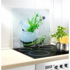 Protection Murale En Verre Jardin De Fines Herbes 9 Protection Murale En Verre Jardin De Fines Herbes -de Buyer Soldes Magasin 62020 3 1 Protection murale en verre Jardin de fines herbes Wenko by Maximex