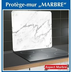 Protection Murale 50x56 Marbre 7 Protection Murale 50x56 Marbre -de Buyer Soldes Magasin 623003 2 3 Protection murale 50x56 Marbre Wenko by Maximex
