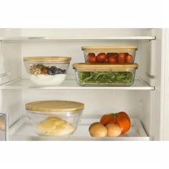 Bol à Mixer Rond Couvercle Bambou 1.6L -de Buyer Soldes Magasin 623015 2 1 Bol a mixer rond couvercle bambou 1 6L Pebbly