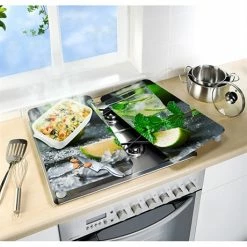 Set 2 Couvre-plaques Mojito -de Buyer Soldes Magasin 623022 2 3 Set 2 couvre plaques Mojito Wenko by Maximex