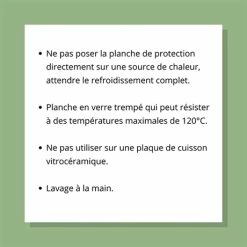 Planche De Protection Pour Plaque De Cuisson 50 X 28 Cm -de Buyer Soldes Magasin 62339 4 7 Planche de protection pour plaque de cuisson 50 x 28 cm Pebbly