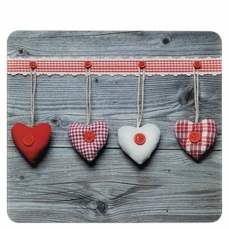 Protection Murale En Verre Coeurs 4 Protection Murale En Verre Coeurs – Image 2