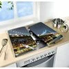 Set 2 Couvre-plaques Protection Motif Brooklyn 1 Set 2 Couvre-plaques Protection Motif Brooklyn -de Buyer Soldes Magasin 62379 0 1 Set 2 couvre plaques protection motif Brooklyn Wenko by Maximex