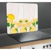 Protection Murale En Verre Citrons -de Buyer Soldes Magasin 62387 0 3 Protection murale en verre Citrons Wenko by Maximex