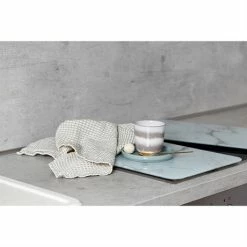 Set 2 Couvre-plaques Protection Motif Marbre -de Buyer Soldes Magasin 62410 2 3 Set 2 couvre plaques protection motif marbre Wenko by Maximex