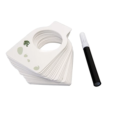 Ibili 24 étiquettes Pour Vin Et Un Crayon Marqueur 4 Ibili 24 étiquettes Pour Vin Et Un Crayon Marqueur – Image 2