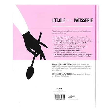 Livre L'école De La Pâtisserie 4 Livre L'école De La Pâtisserie – Image 2