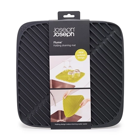 Joseph Joseph Flume Tapis Égouttoir 31cm 4 Joseph Joseph Flume Tapis Égouttoir 31cm – Image 2